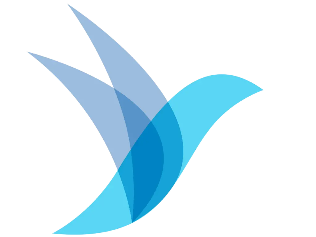 Flapping logo